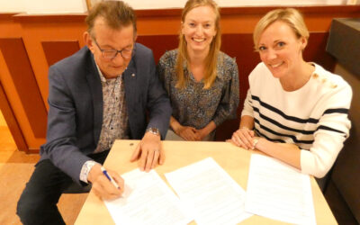 Harmonie Katwijk start samenwerking met Muziekschool Katwijk