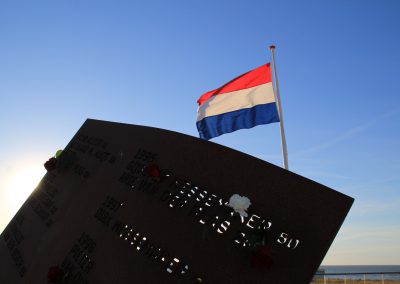 Herdenking ‘op zee gebleven’