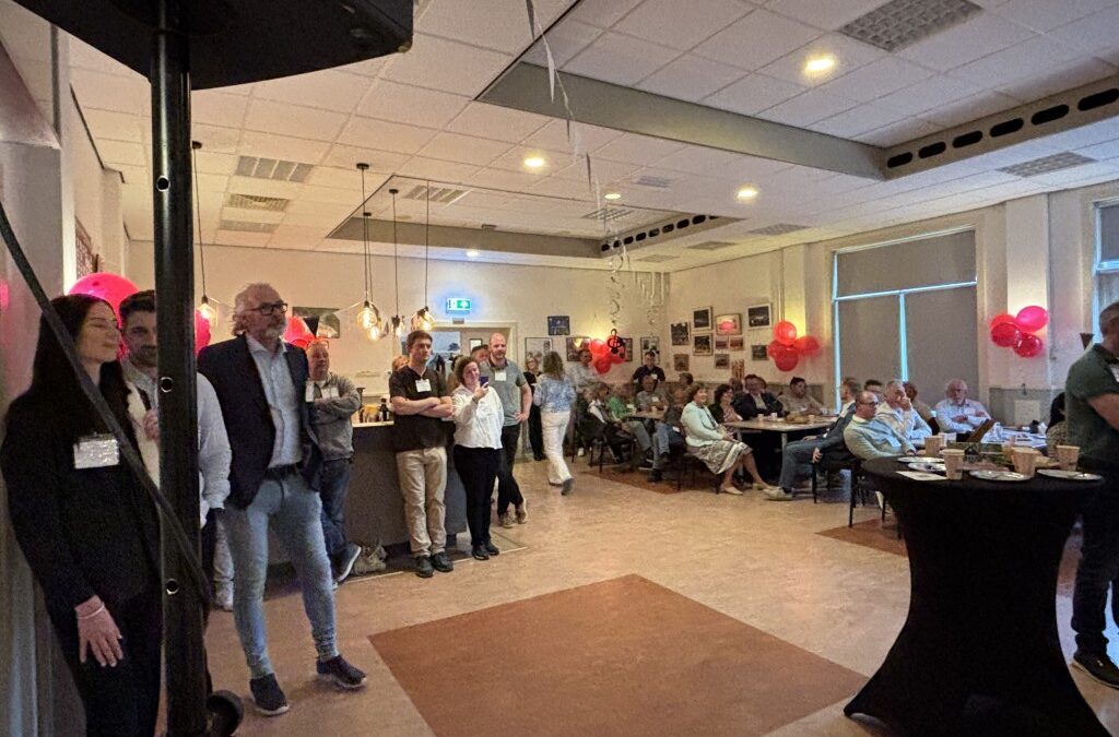 Harmonie Katwijk organiseerde succesvolle sponsoravond