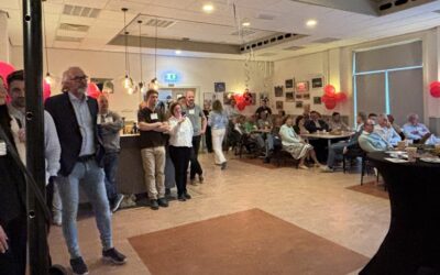 Harmonie Katwijk organiseerde succesvolle sponsoravond