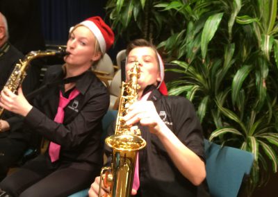 kerstconcert aspiranten 2017