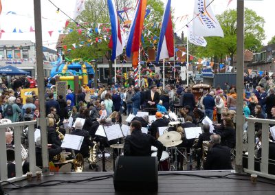 Oranjetaptoe en Koningsdag