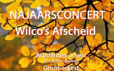 Najaarsconcert Harmonie Katwijk