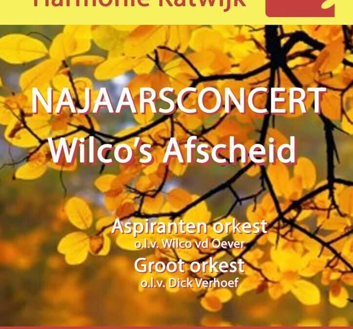 Najaarsconcert Harmonie Katwijk