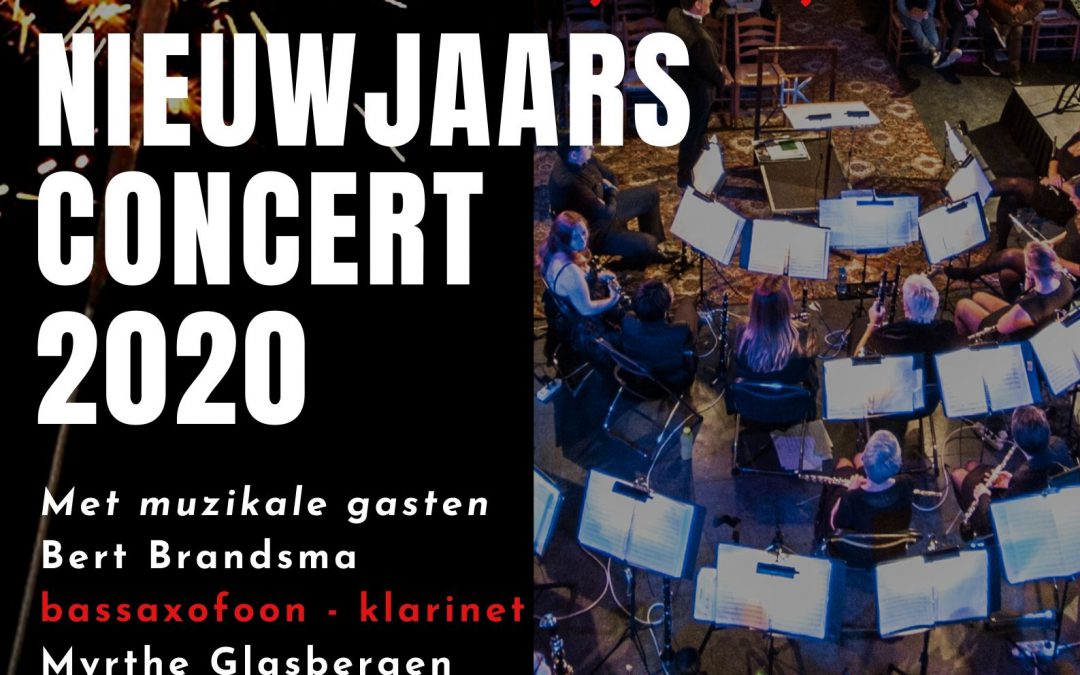 Muzikale start van 2020 door Harmonie Katwijk