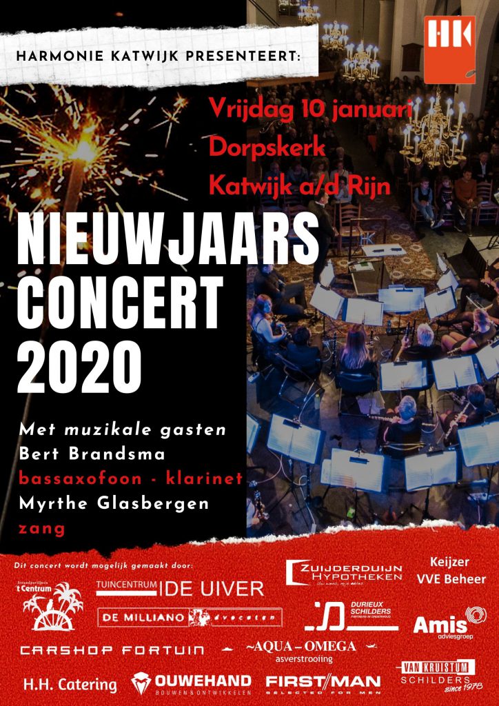 poster nieuwjaarsconcert