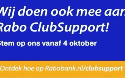 Stem op ons voor Rabo Club Support 2021