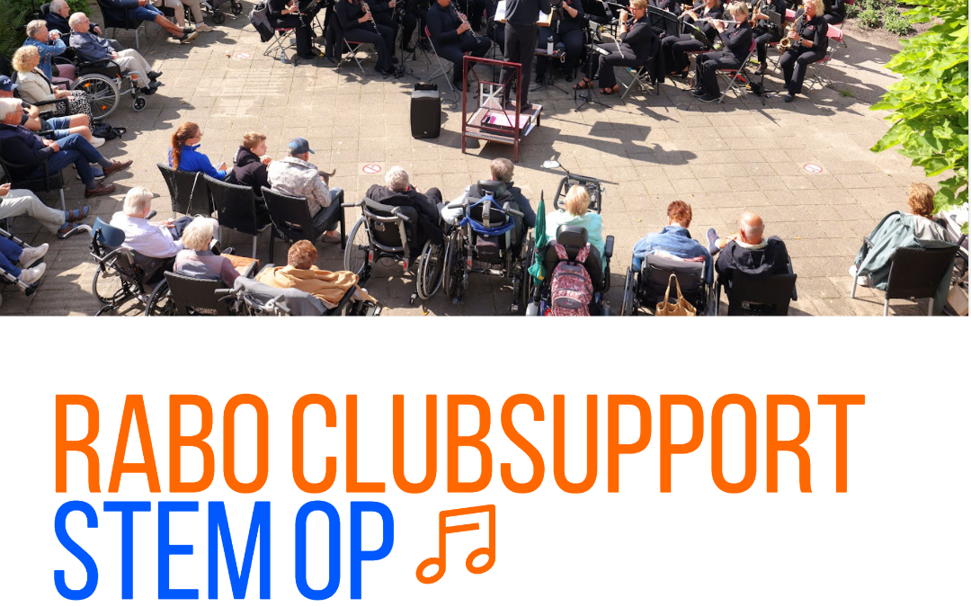 Help Harmonie Katwijk groeien met Rabo ClubSupport!