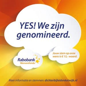 genomineerd rabobank wensenfonds 2018